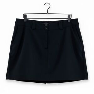 Nike Golf Tour Performance Dri-FIT Skort - Black - Size 14